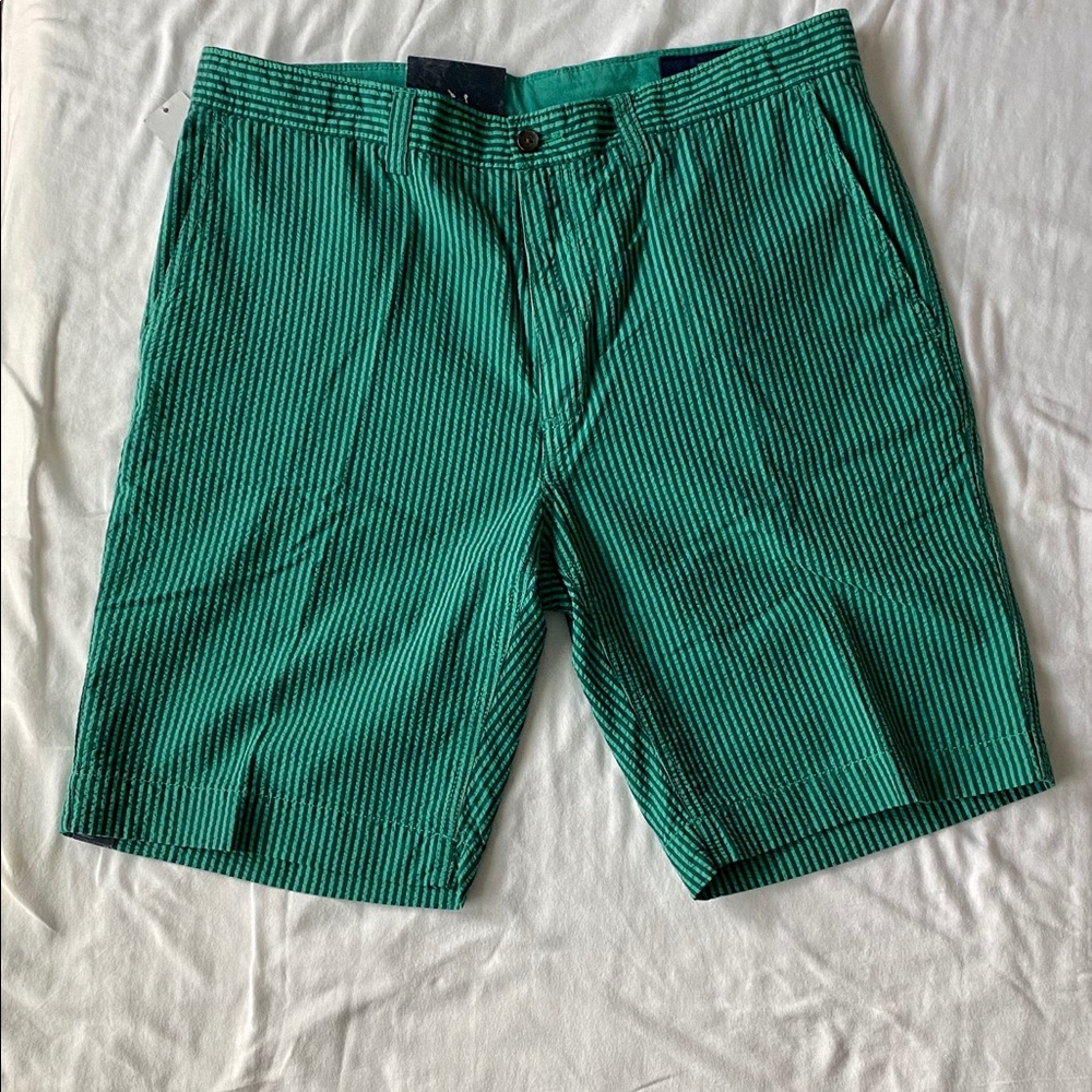Men’s flat front shorts